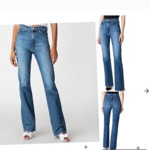 J Brand High Rise Blue Jeans